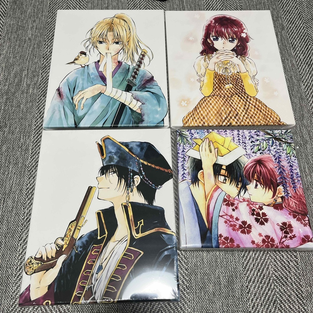 暁のヨナ 原画展 キャラファインボード ハク ヨナ スウォン-