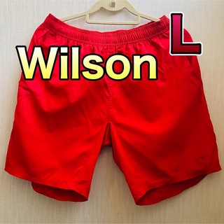 ウィルソン(wilson)のウィルソン ショートパンツ Lサイズ(ショートパンツ)