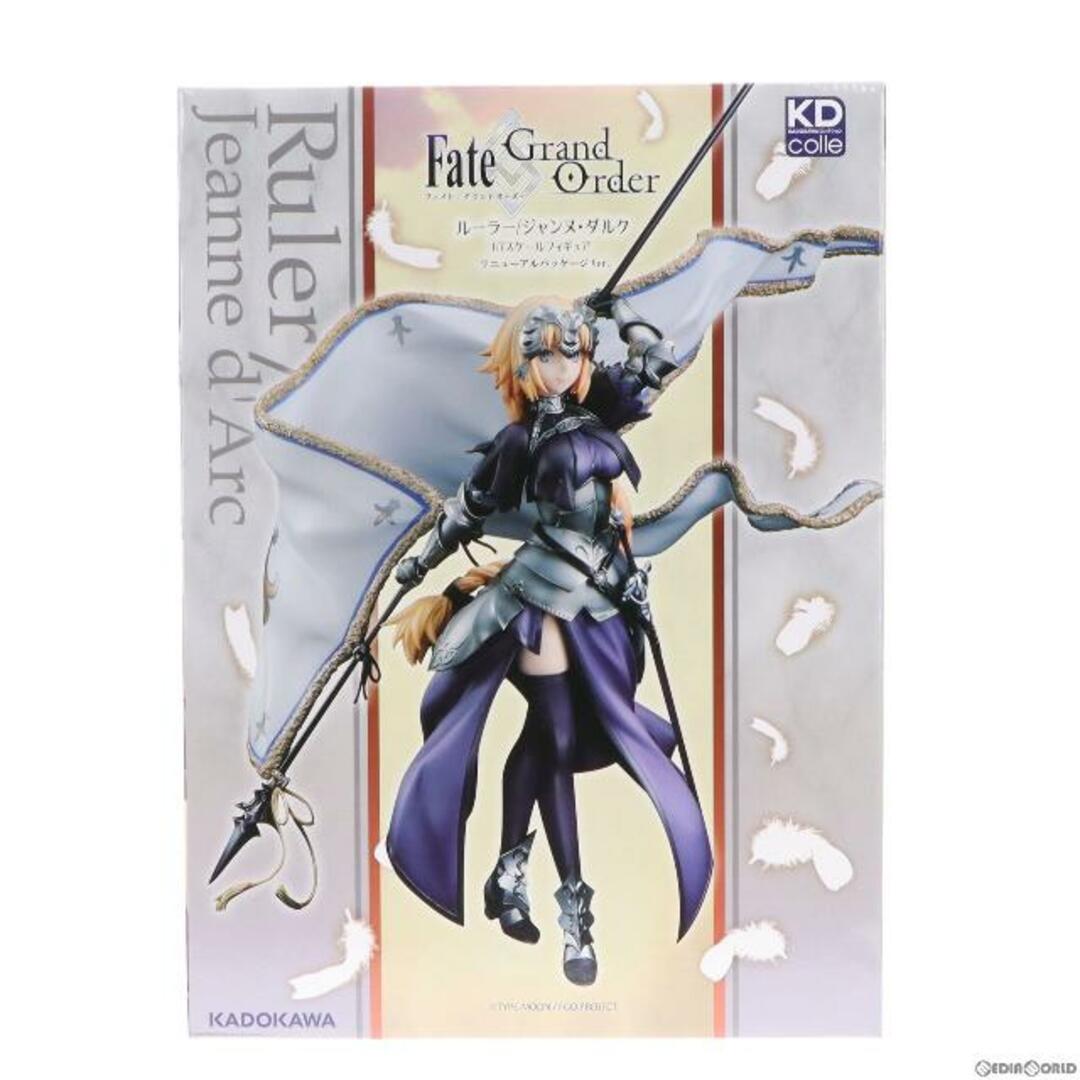 ルーラー/ジャンヌ・ダルク リニューアルパッケージVer. Fate/Grand Order(フェイト/グランドオーダー) 1/7 完成品 フィギュア アスキー・メディアワークス/KADOKAWA | フリマアプリ ラクマ
