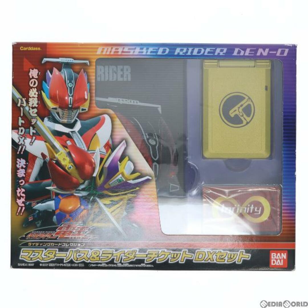 BANDAI 仮面ライダー電王 ライディングカードコレクション マスターパスライダーチケット DXセット 完成トイ バンダイの通販 by  メディアワールド｜バンダイならラクマ