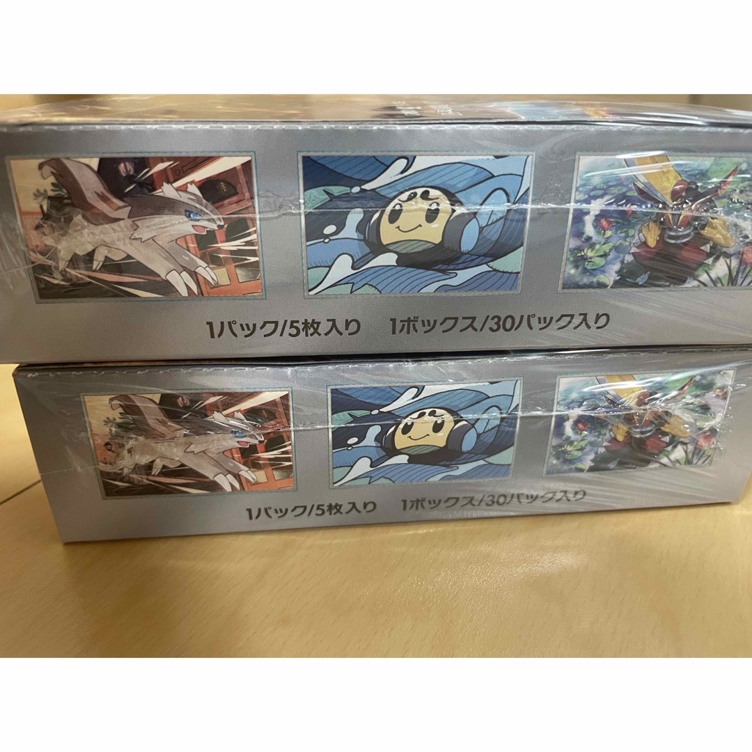 ポケモンカード 黒煙の支配者 2box 新品未開封 シュリンク付きの通販 by きりん's shop｜ラクマ