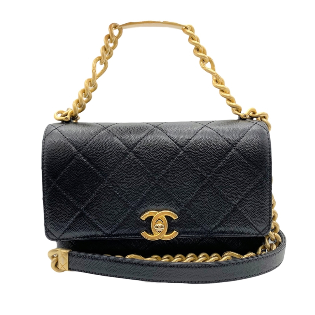 シャネル CHANEL ミニフラップバッグ ショルダーバッグ レディー