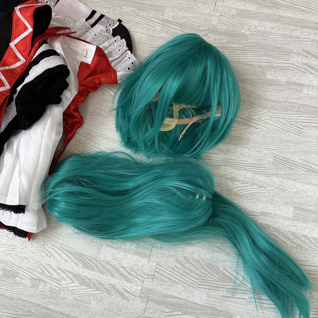 初音ミク Project DIVA- f キャットフード コスプレ衣装 エンタメ/ホビーのコスプレ(衣装一式)の商品写真