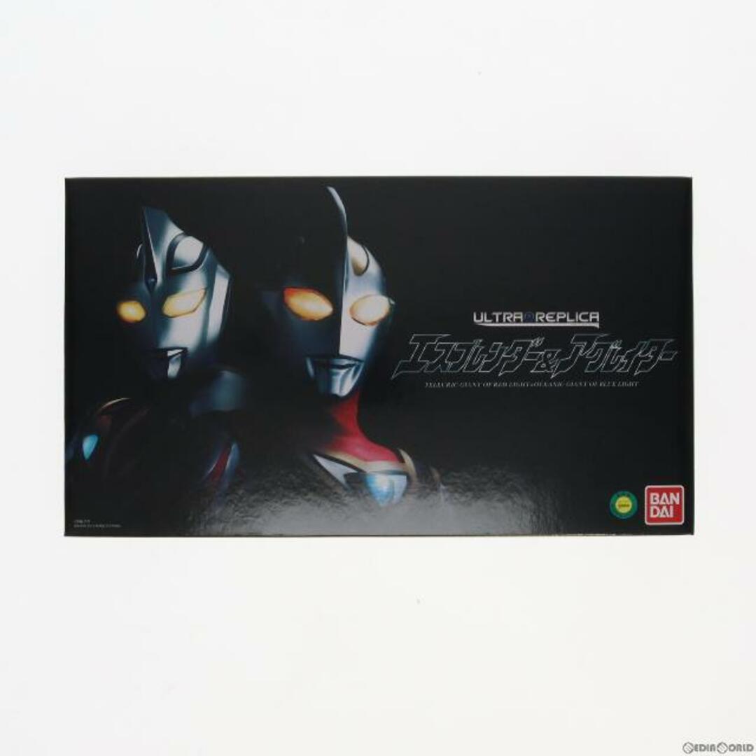 BANDAI(バンダイ)のプレミアムバンダイ限定 ULTRA REPLICA(ウルトラレプリカ) エスプレンダー&アグレイターセット ウルトラマンガイア 完成トイ バンダイ エンタメ/ホビーのフィギュア(特撮)の商品写真