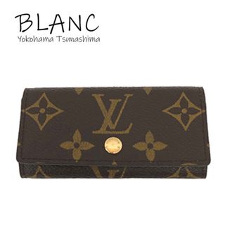 ルイヴィトン(LOUIS VUITTON)のルイ ヴィトン ミュルティクレ4  4連キーケース モノグラム M69517 横浜BLANC(キーケース)