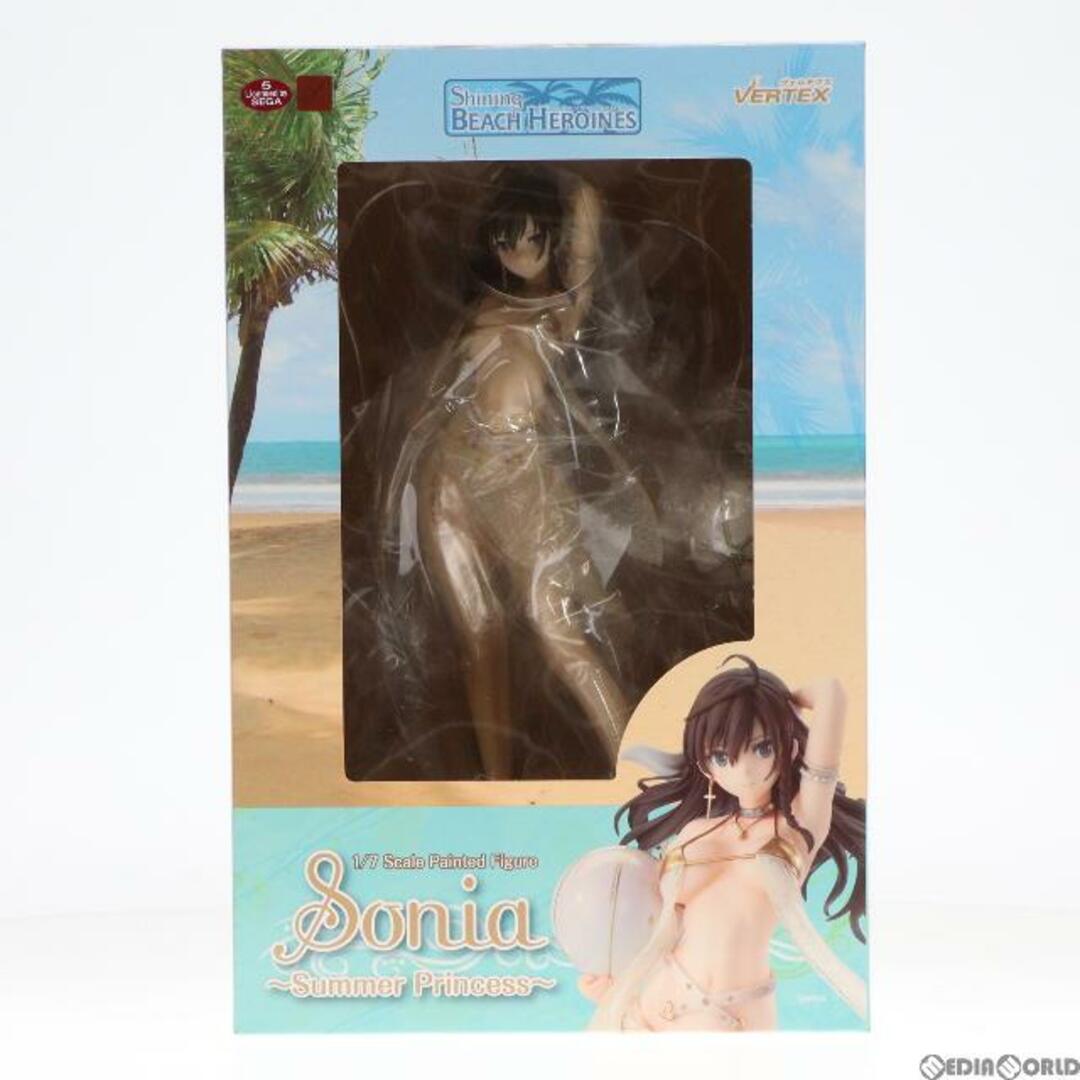 Prince(プリンス)のシャイニング・ビーチヒロインズ ソニア -Summer Princess- 1/7 完成品 フィギュア ヴェルテクス エンタメ/ホビーのフィギュア(ゲームキャラクター)の商品写真