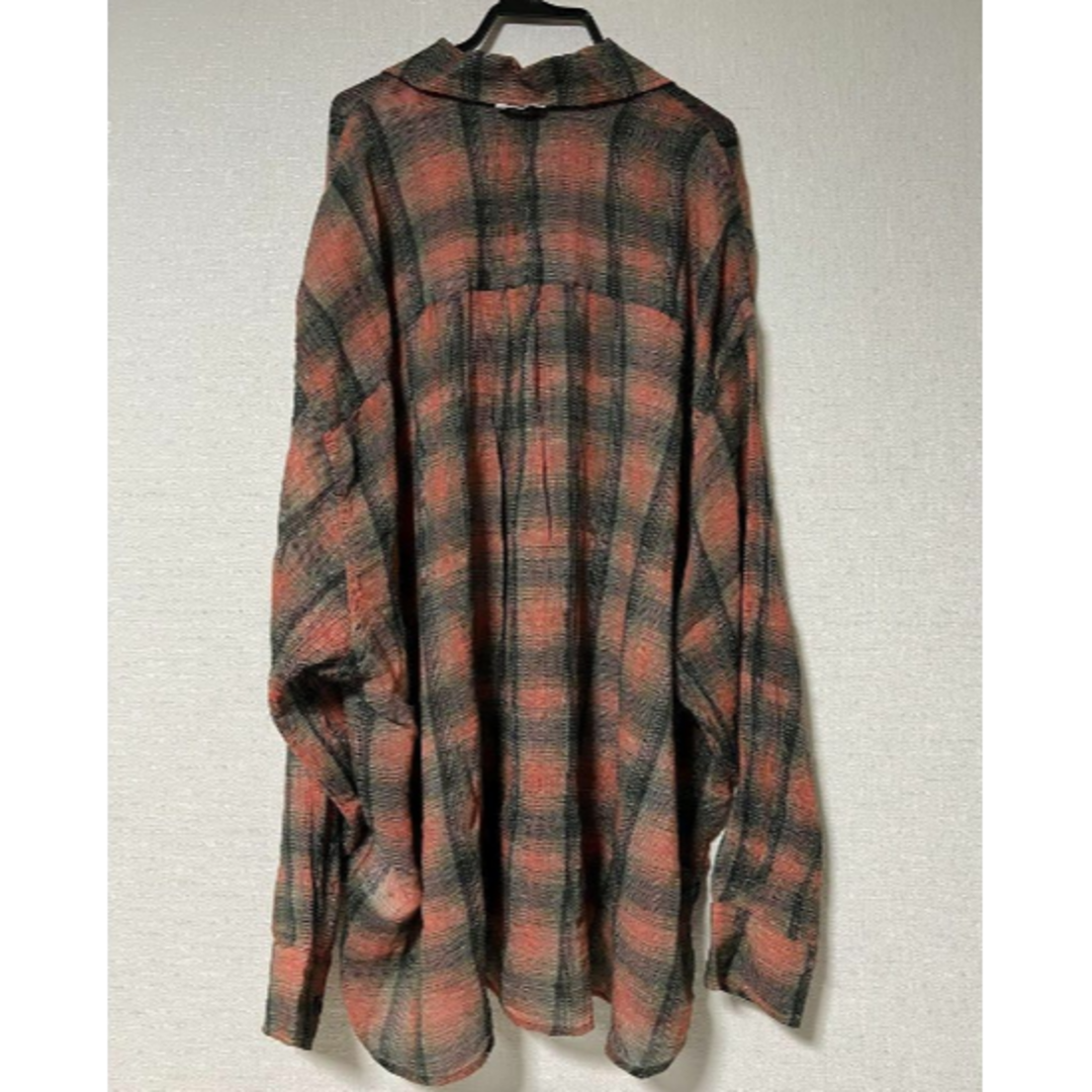 our legacy シャツ BORROWED SHIRT our's着用の通販 by Suiren*'s shop