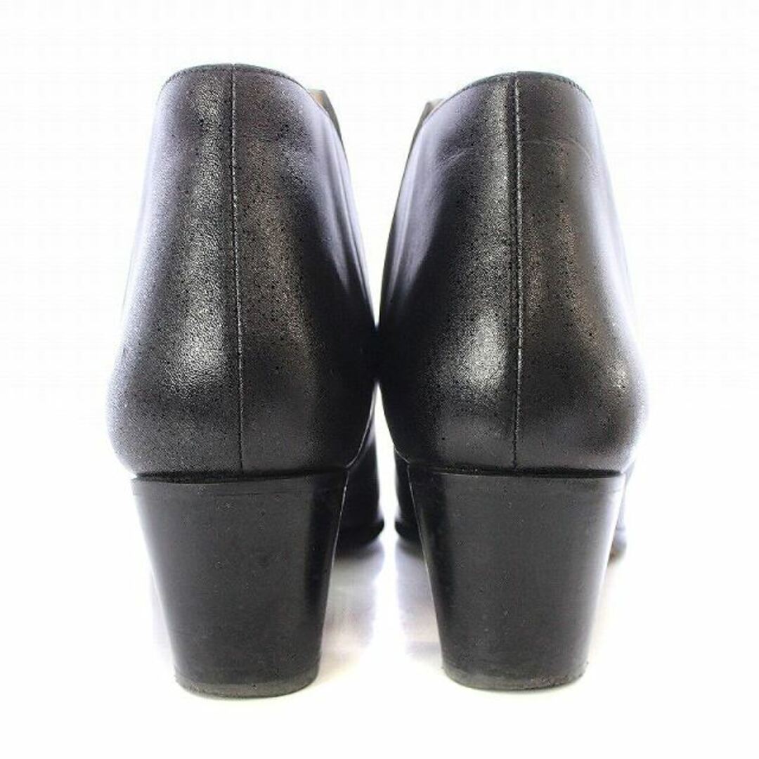 Odette e Odile(オデットエオディール)のオデットエオディール アローズ ショートブーツ サイドゴア ヒール 24.5cm レディースの靴/シューズ(ブーツ)の商品写真