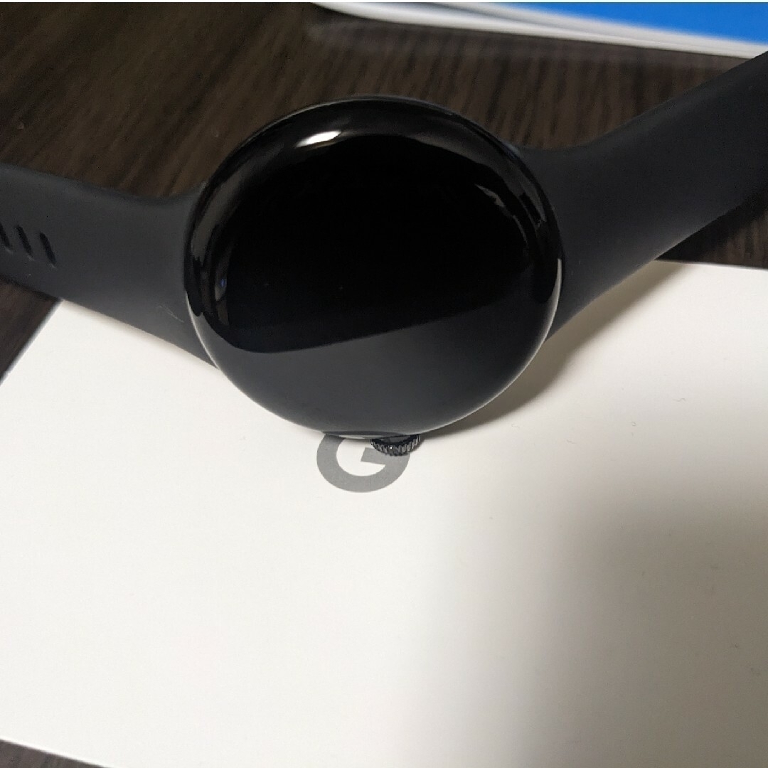 Google(グーグル)の【rose様専用】google pixel watch black (wifi) メンズの時計(腕時計(デジタル))の商品写真