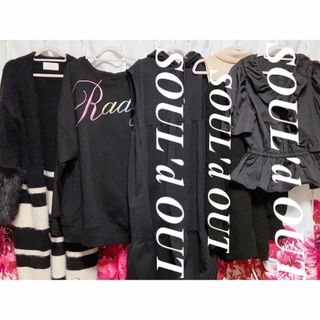レディー オフショルダー トップスの通販 300点以上 | Radyの