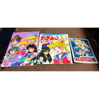 美少女戦士セーラームーン　なかよし　デラックス　本　2冊セット＋おまけ付き(その他)