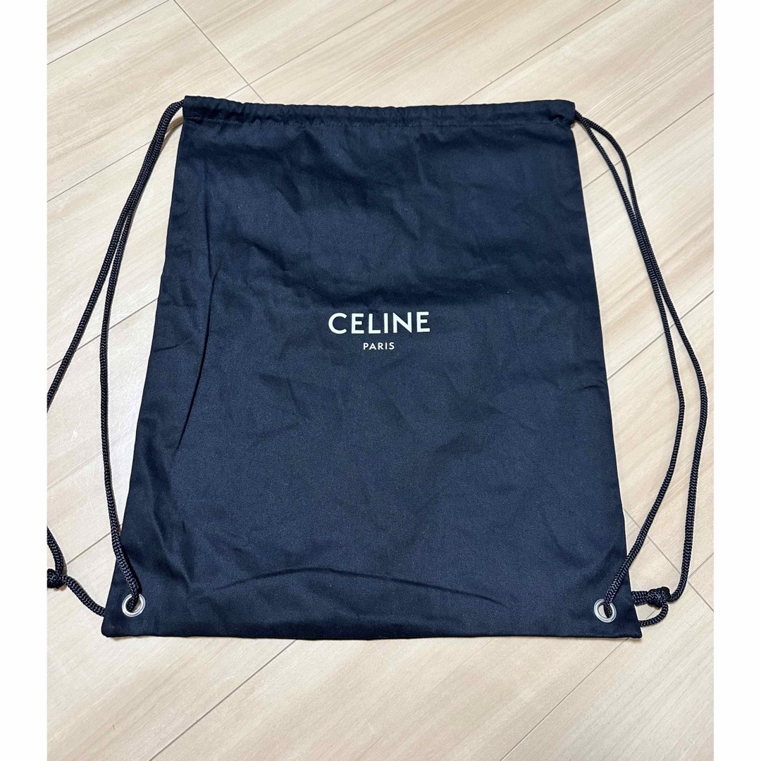 CELINE セリーヌ ナップザック バッグ 巾着 限定 ナップサック - バッグ