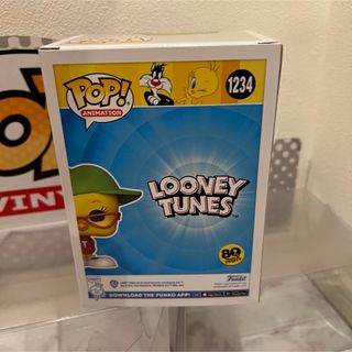 夏コミコン限定FUNKO POP! ルーニー・テューンズ　トゥイーティー限定