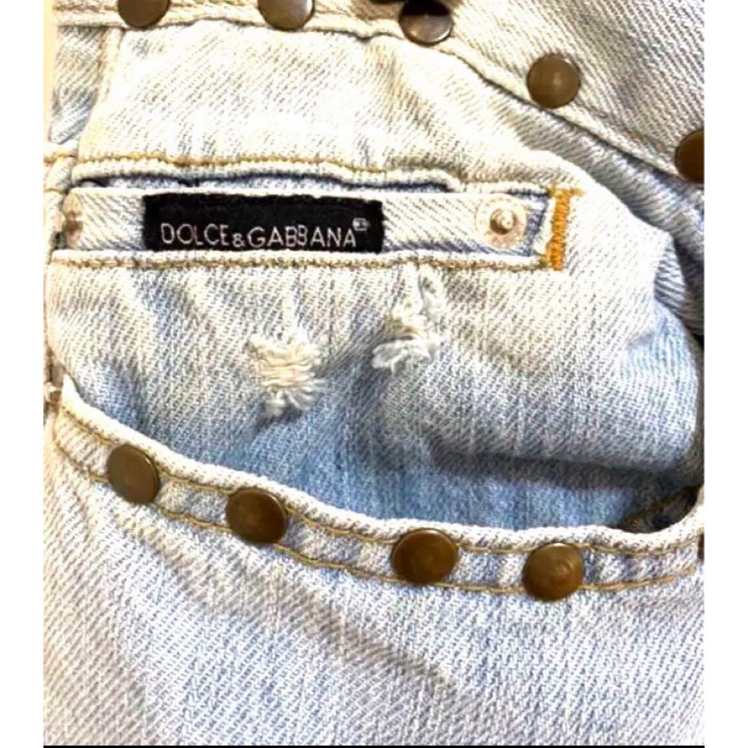 DOLCE & GABBANA BEAUTY(ドルチェアンドガッバーナビューティ)の新品未使用ドルチェ＆ガバーナのジーンズ メンズのパンツ(デニム/ジーンズ)の商品写真