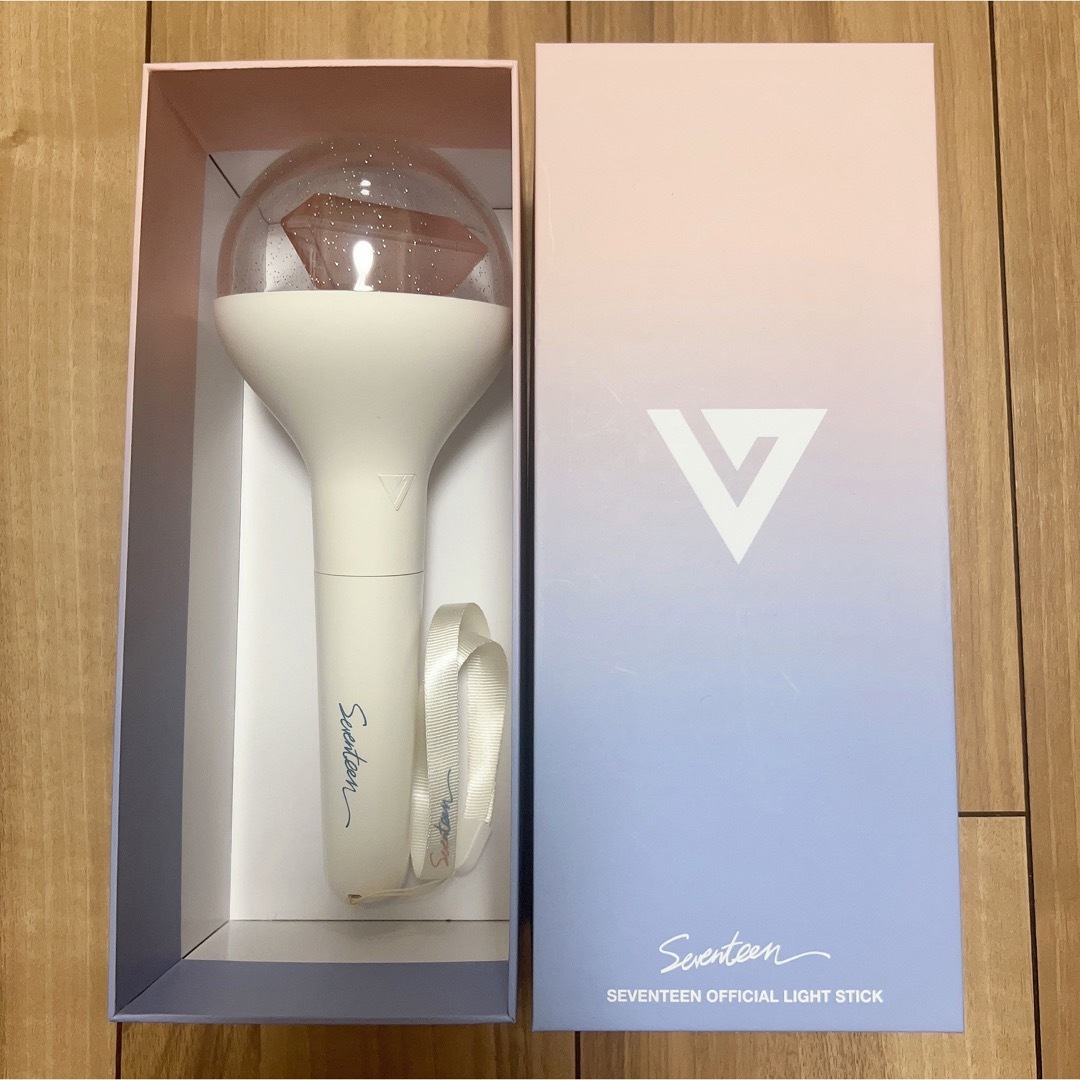 SEVENTEEN セブチ ペンライト 日本 グッズ トレカ LIVE アルバムセブチ