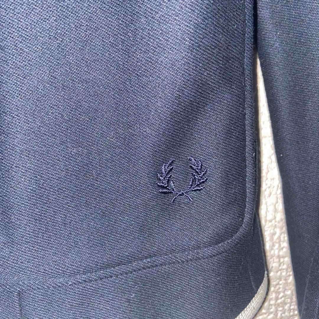 フレッドペリー　パイピングジャケット　fred perry 4