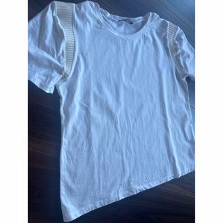 ザラ(ZARA)のZaraレディーストップスTシャツ(Tシャツ(長袖/七分))