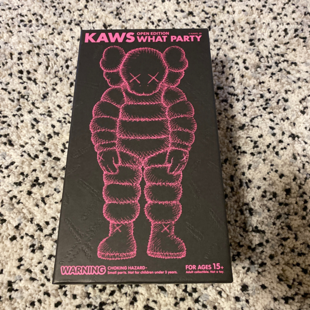 MEDICOM TOY - KAWS × Medical Toy #１３ What Party "Pink"の通販 by