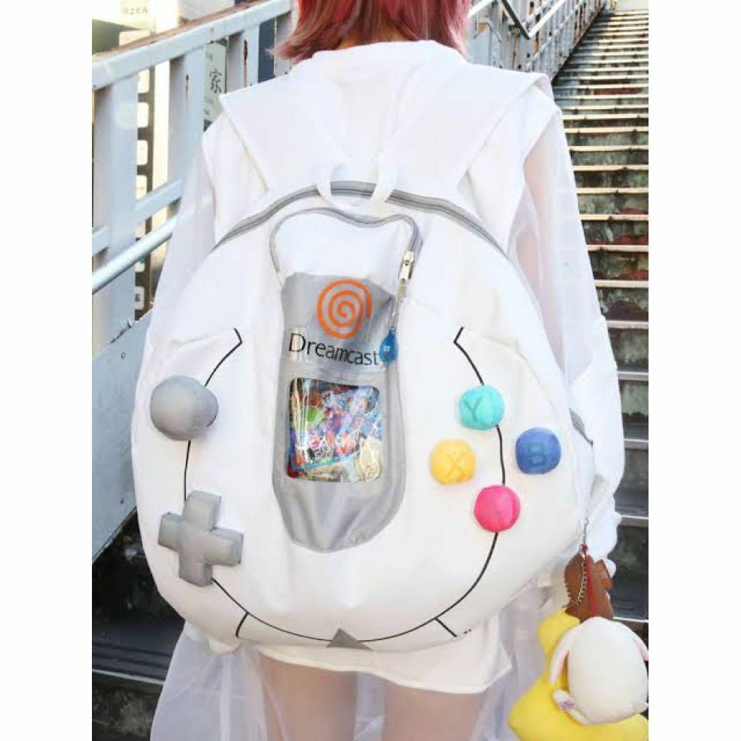 ボタニカルウエディング galaxxxy ドリームキャスト リュック SEGA
