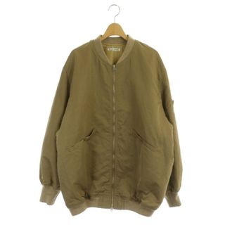 プラージュ(Plage)のプラージュ RIAM 22SS MA-1 ブルゾン ジャケット 38(ブルゾン)