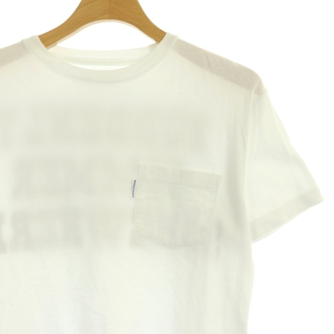 マディソンブルー POCKET TEE HARD TWIST Tシャツ 00