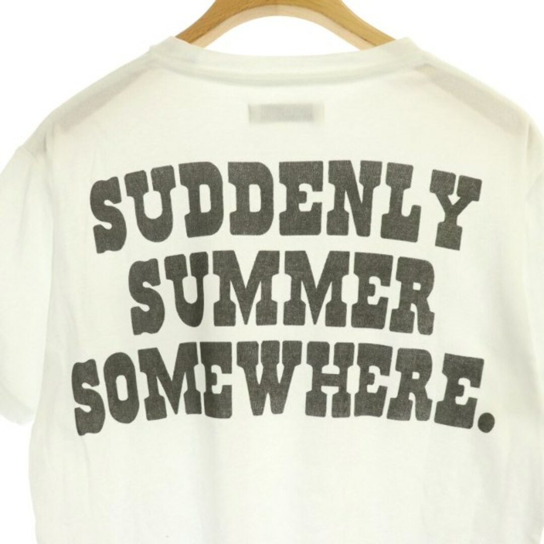 マディソンブルー POCKET TEE HARD TWIST Tシャツ 00