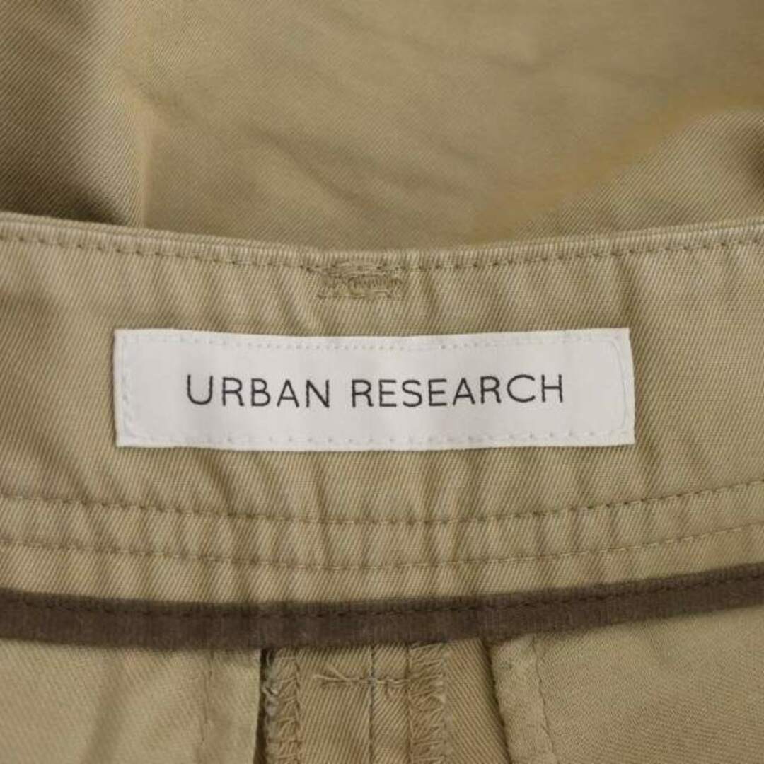 URBAN RESEARCH(アーバンリサーチ)のアーバンリサーチ 22SS シャンブレー撥水ショートパンツ ハーフ 36 レディースのパンツ(ショートパンツ)の商品写真