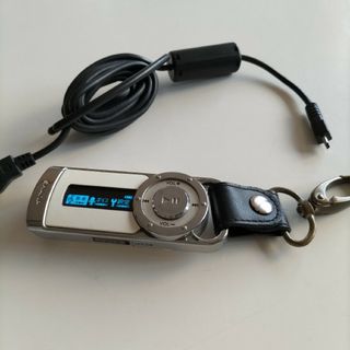 シャープ(SHARP)のSHARP MP-S700-R デジタルオーディオプレーヤー ※中古品(ポータブルプレーヤー)