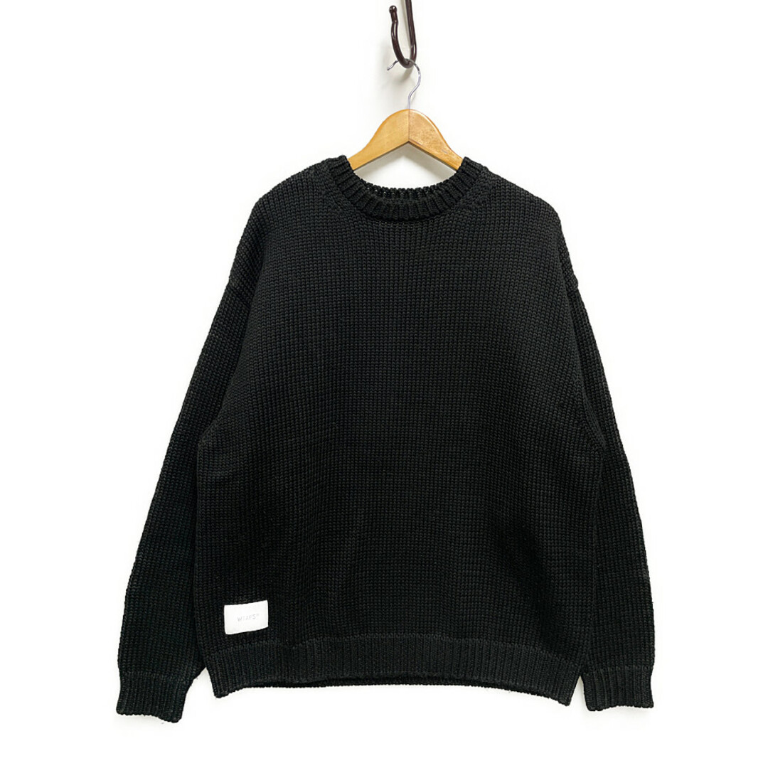 WTAPS 22AW ARMT SWEATER ニット セーター クロスボーン