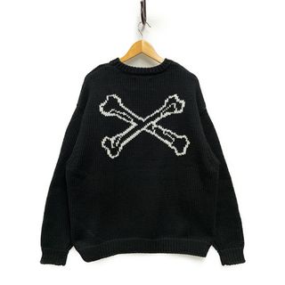 WTAPS / ダブルタップス | AVANT SWEATER WOOL アバント セーター ウール ニット | 1 | グレー | メンズ