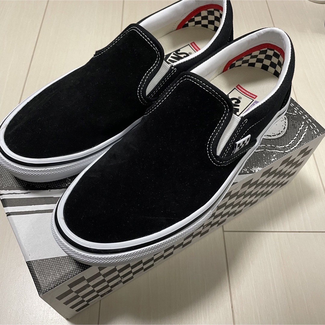 vans skate スリッポン　pro 27.5 | フリマアプリ ラクマ