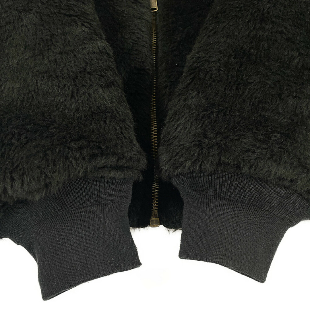 SUPREME シュプリーム 22AW Faux Fur Reversible MA-1 フードボア ジャケット ブラック サイズL 正規品 / 31493