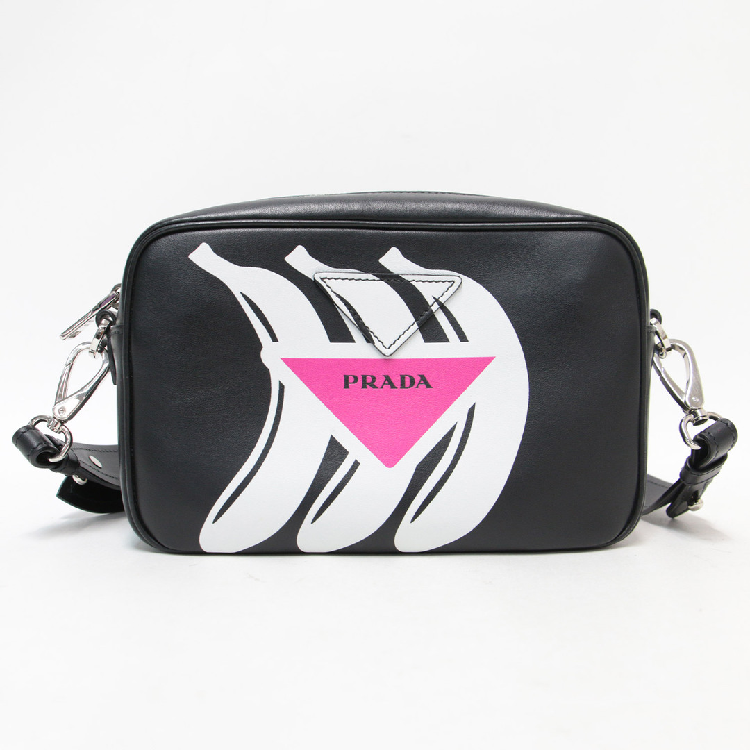 値下げ！美品♡PRADA プラダ♡レザーハンドバッグ♡ブラック