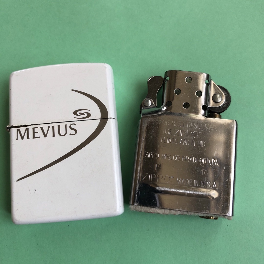 MEVIUS メビウス ZIPPO 非売品