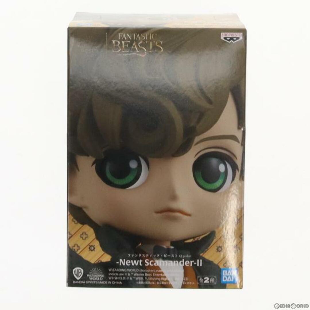 BANPRESTO(バンプレスト)のニュート・スキャマンダー B(杖構え) ファンタスティック・ビースト Q posket-Newt Scamander-II フィギュア プライズ(2488829) バンプレスト エンタメ/ホビーのフィギュア(SF/ファンタジー/ホラー)の商品写真