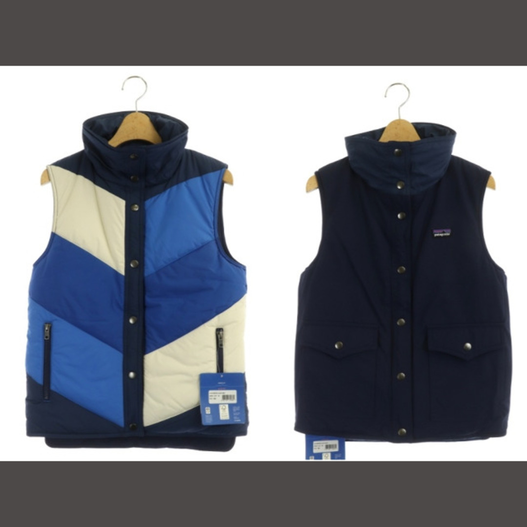 パタゴニア Mirror Lake Vest 28575 リバーシブルベスト