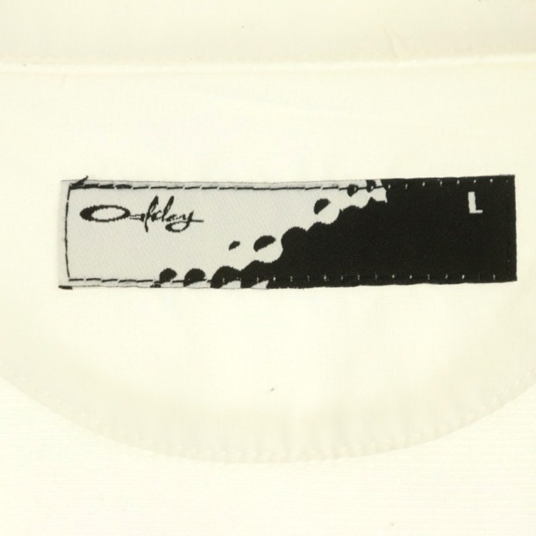 Oakley(オークリー)のオークリー ジャケット ジップアップ スタンドカラー 半袖 パイピング ロゴ刺繍 レディースのジャケット/アウター(その他)の商品写真