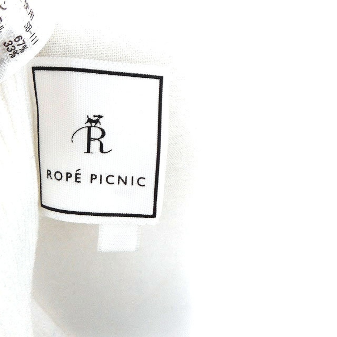 Rope' Picnic(ロペピクニック)のロペピクニック ROPE Picnic リブ ニット セーター カットソー 長袖 レディースのトップス(カットソー(長袖/七分))の商品写真