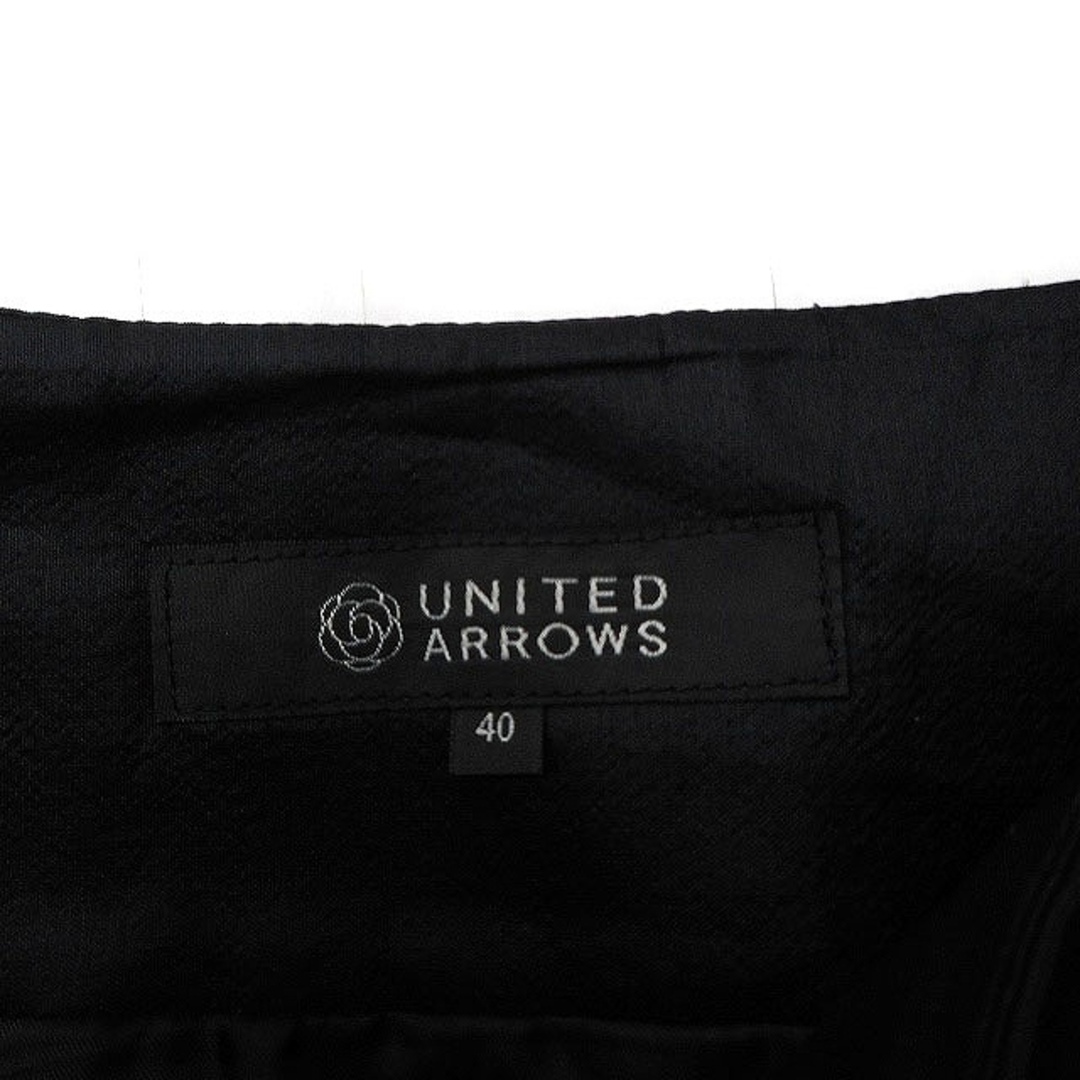 UNITED ARROWS(ユナイテッドアローズ)のユナイテッドアローズ UNITED ARROWS フレアスカート ひざ丈 シルク レディースのスカート(ひざ丈スカート)の商品写真