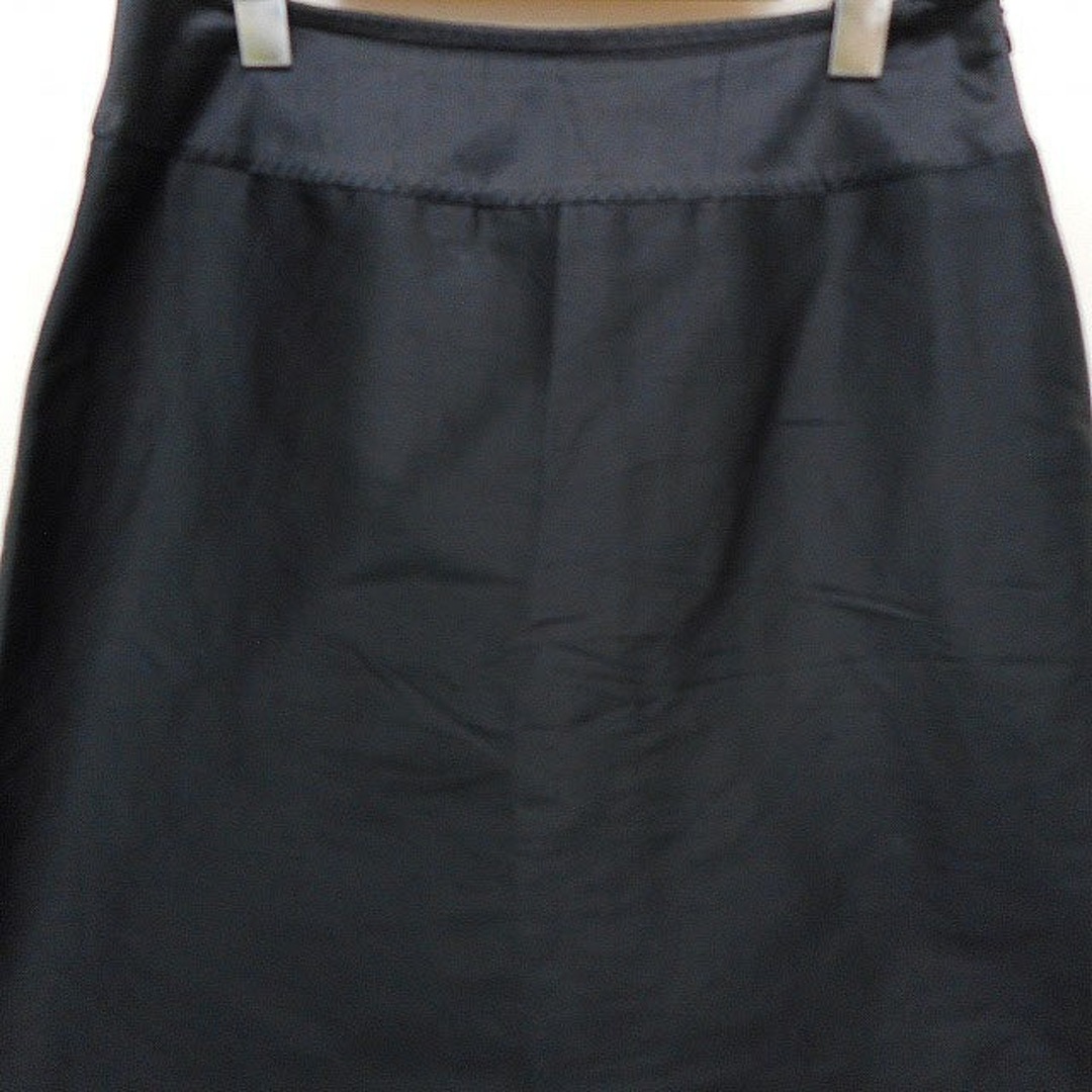 UNITED ARROWS(ユナイテッドアローズ)のユナイテッドアローズ UNITED ARROWS フレアスカート ひざ丈 シルク レディースのスカート(ひざ丈スカート)の商品写真