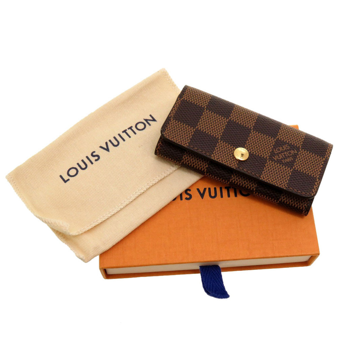 未使用 ルイ ヴィトン ダミエ ミュルティクレ4 N62631 4連 キーケース LV 0131  LOUIS VUITTON 1