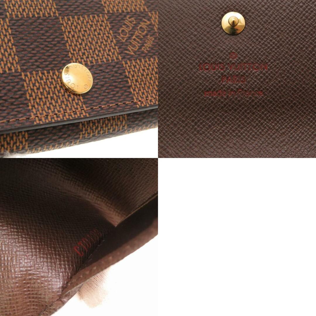 未使用 ルイ ヴィトン ダミエ ミュルティクレ4 N62631 4連 キーケース LV 0131  LOUIS VUITTON 3