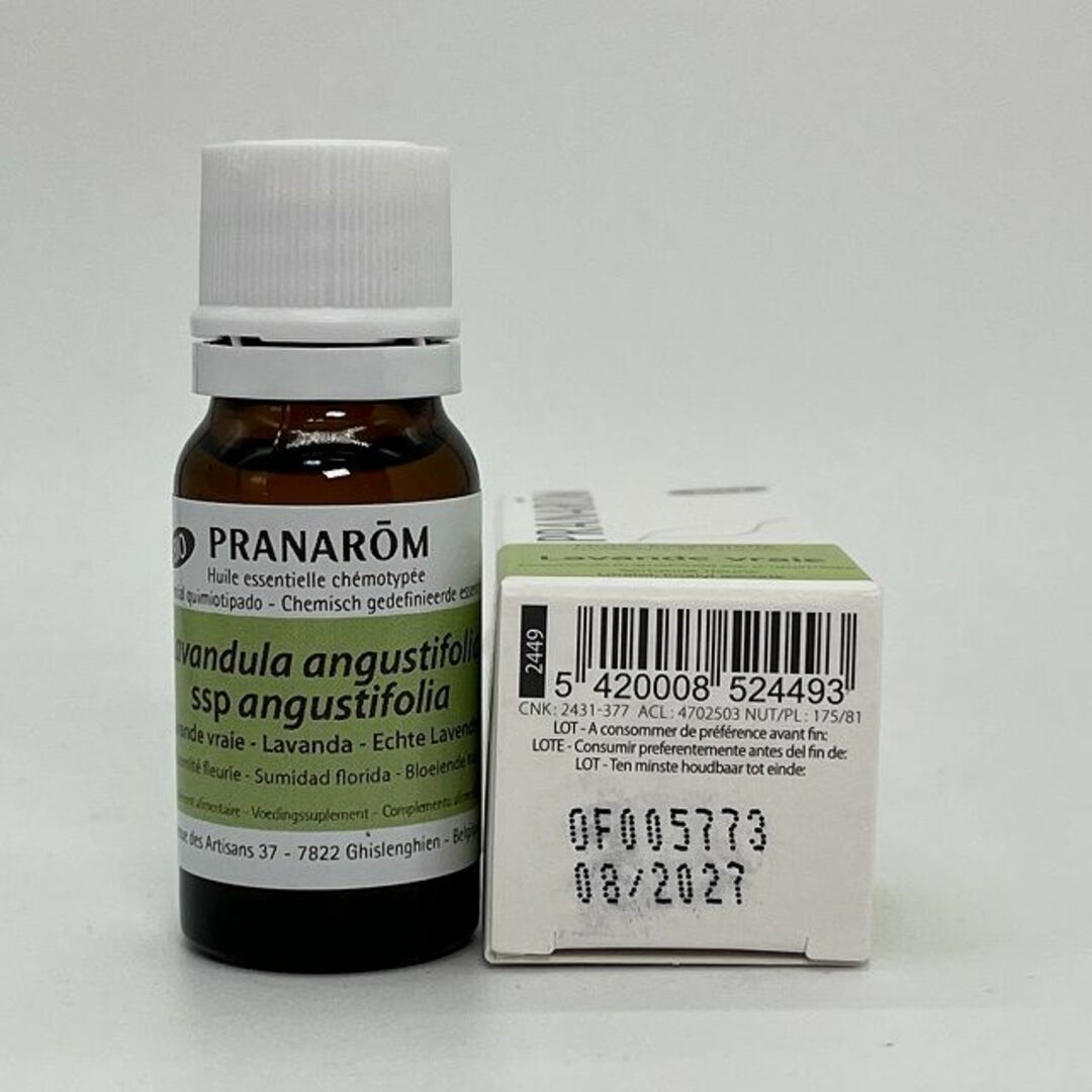 PRANAROM(プラナロム)のPRANAROM ラベンダーアングスティフォリア BIO 10ml プラナロム コスメ/美容のリラクゼーション(エッセンシャルオイル（精油）)の商品写真