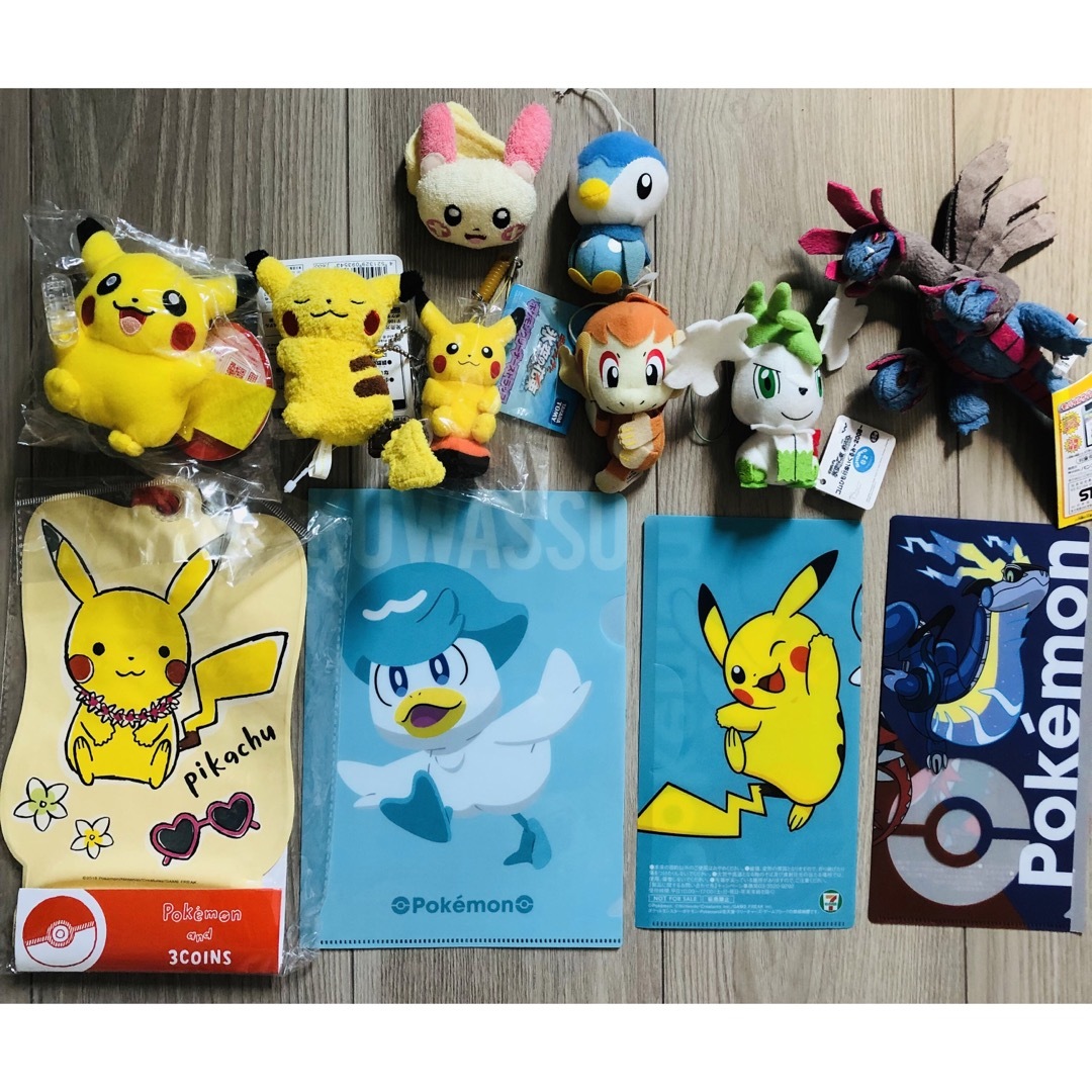 ポケモン　ぬいぐるみ　キーホルダー　まとめ売り