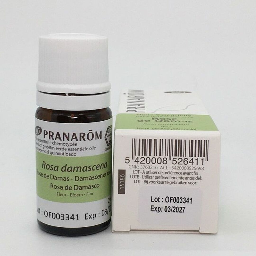 プラナロム ローズオットー（ダマスクローズ） BIO 2ml PRANAROM 1