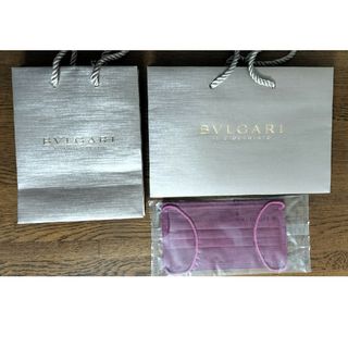 ブルガリ(BVLGARI)のBVLGARI　マスク＆IL CIOCCOLATO　ショッパー(ノベルティグッズ)