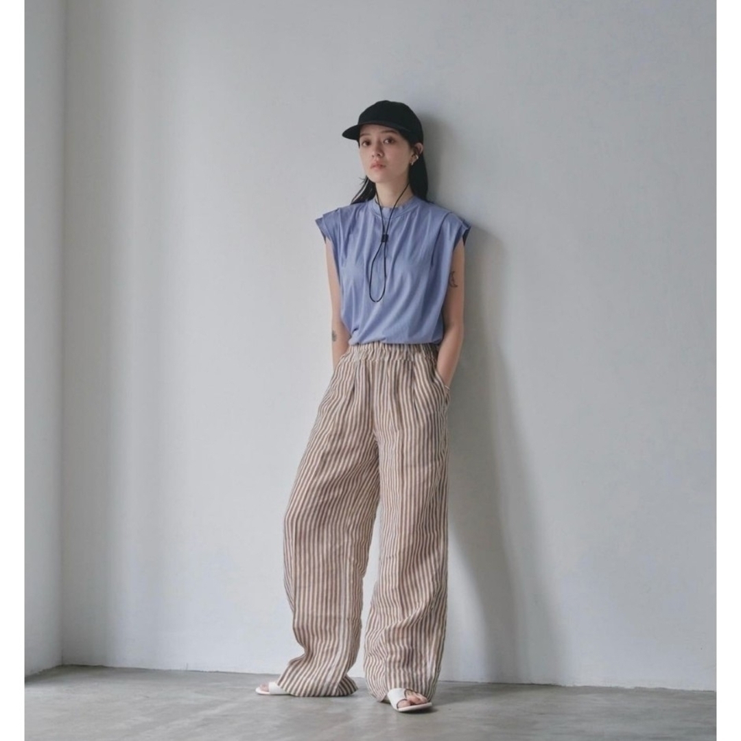 TODAYFUL Linen Easy Pants リネンイージーパンツ