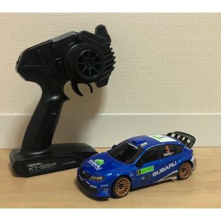 キョウショウ(京商)の京商　ミニッツ　AWD スバル インプレッサ WRC 2008　オプション多数(ホビーラジコン)