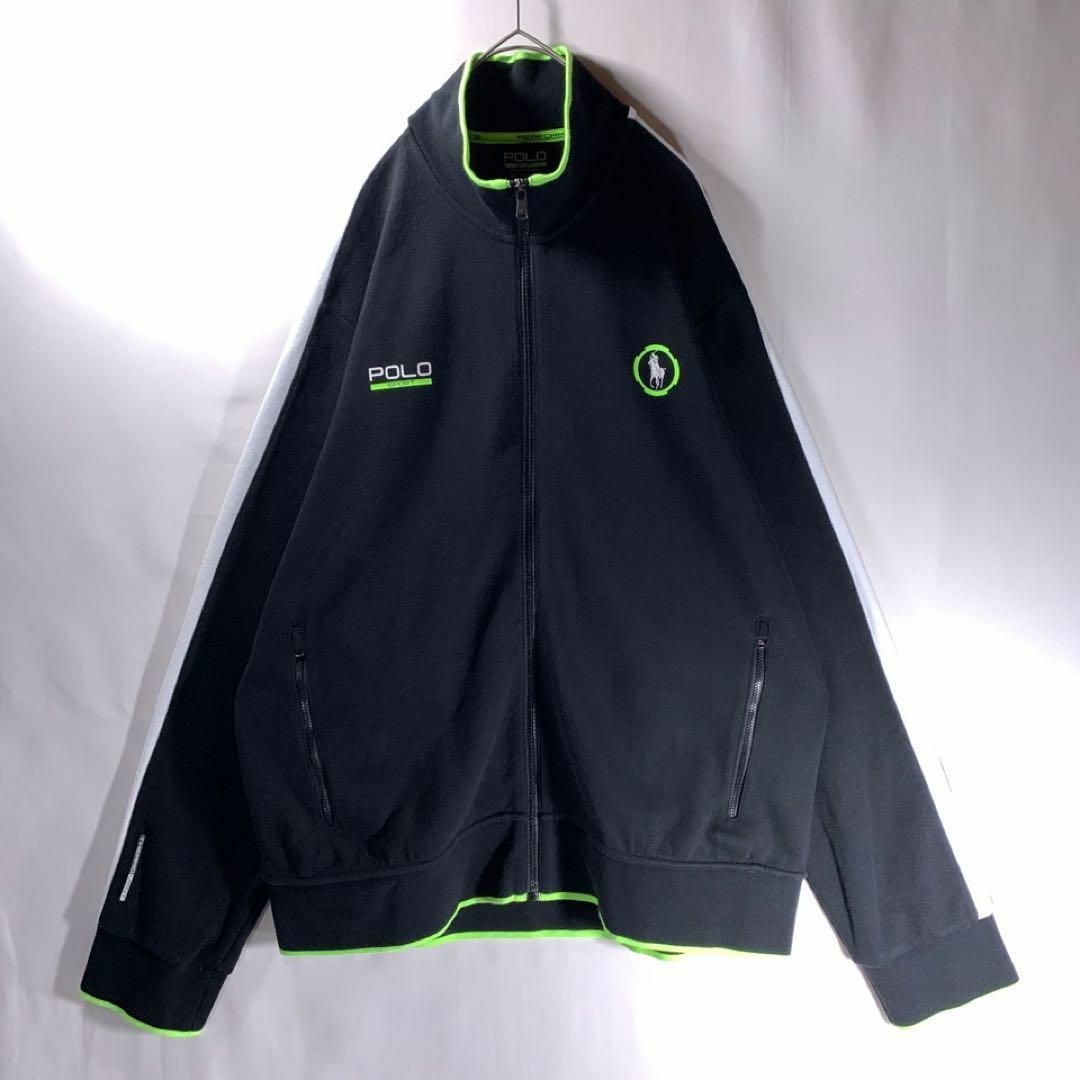 POLO SPORT ポロスポーツ トラックジャケット ジャージ 打ち負かす POLO SPORT ポロスポーツ トラックジャケット ジャージ 打ち負かす
