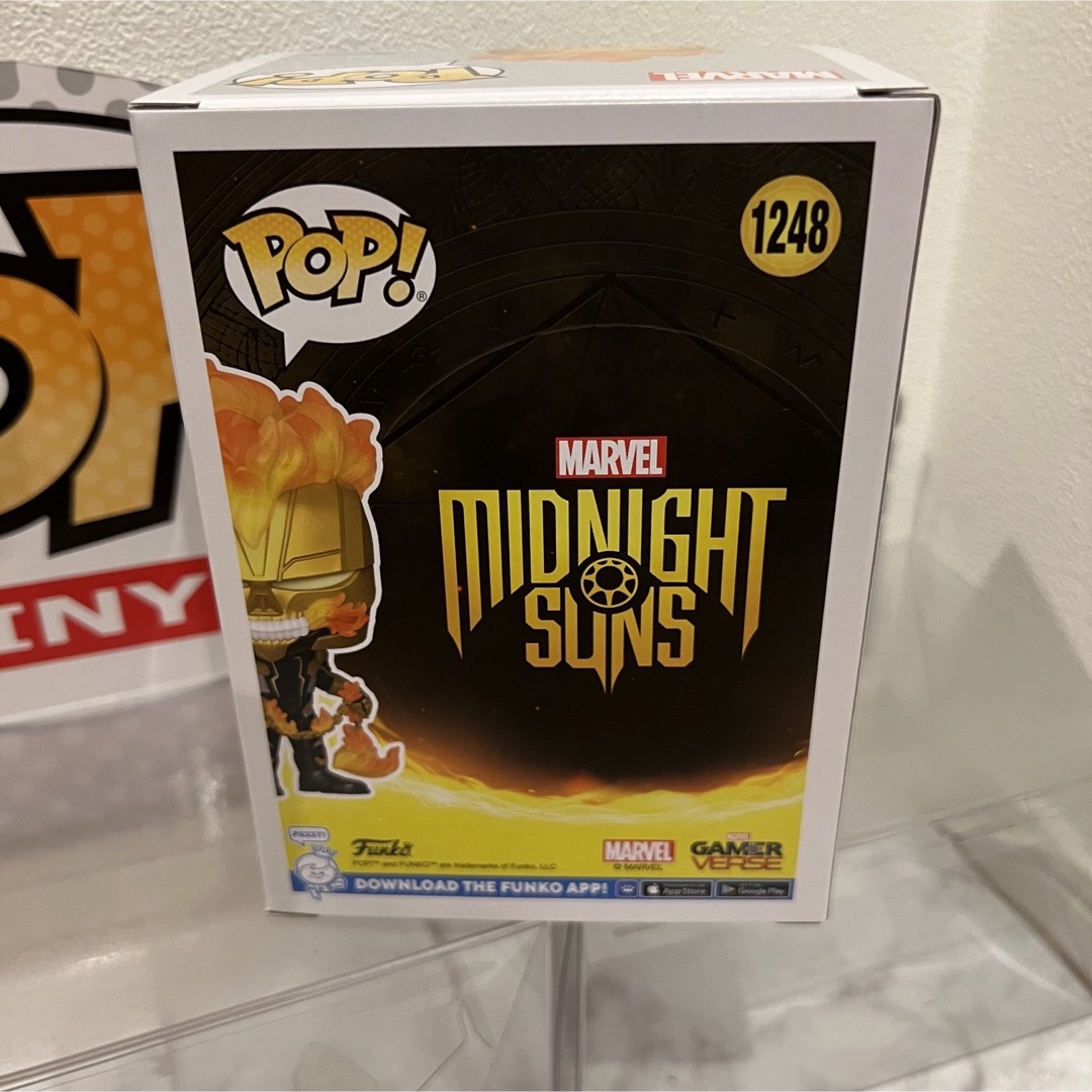 MARVEL(マーベル)の夏コミコン2023限定FUNKO POP! マーベル　ゴーストライダー エンタメ/ホビーのフィギュア(アメコミ)の商品写真